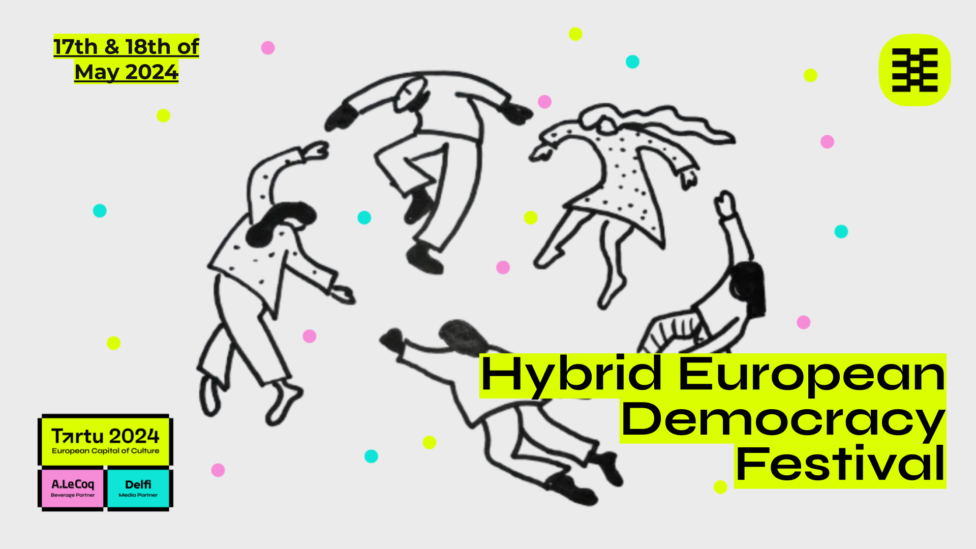 Hybrid European Democracy Festival 2024