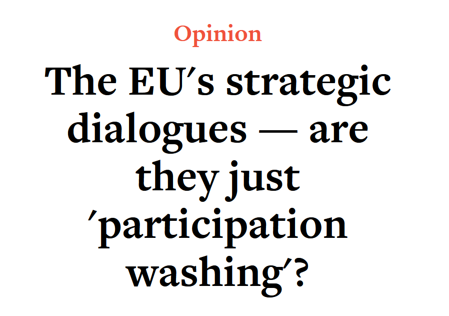 opinion article