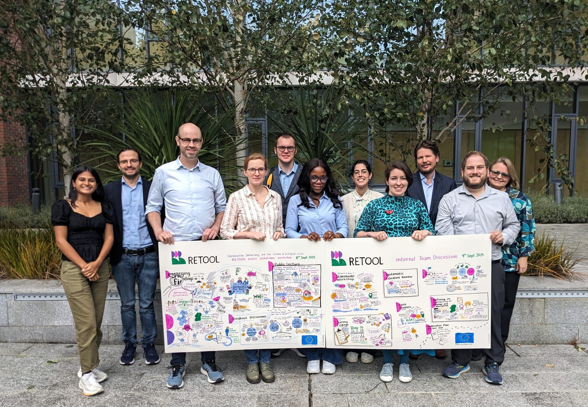 retool group workshop DCU