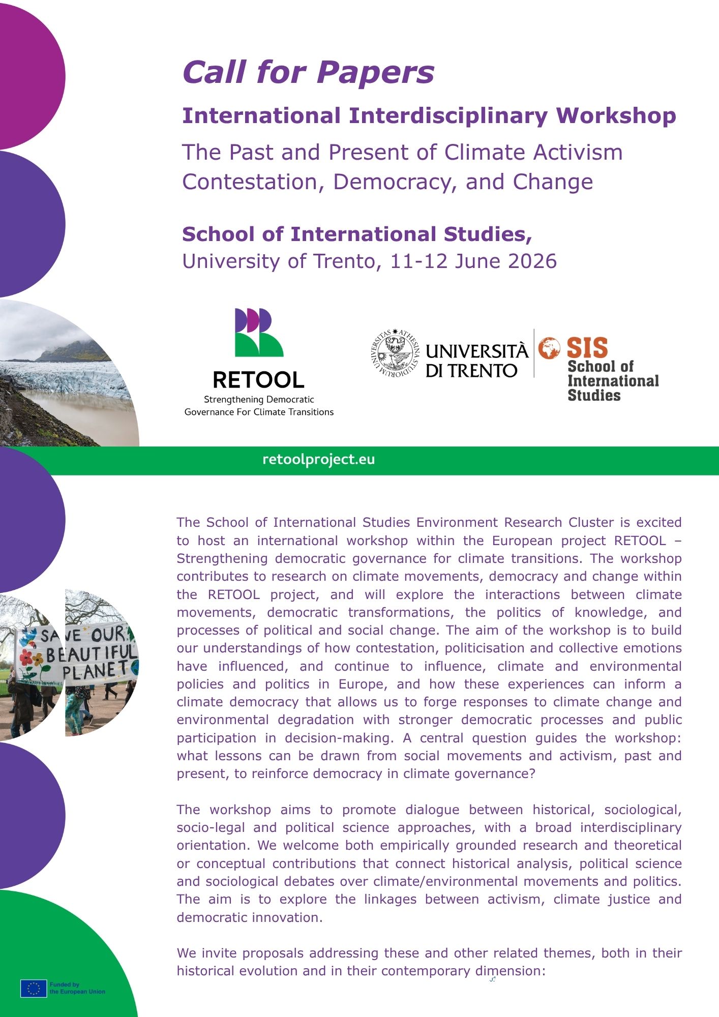 call for papers