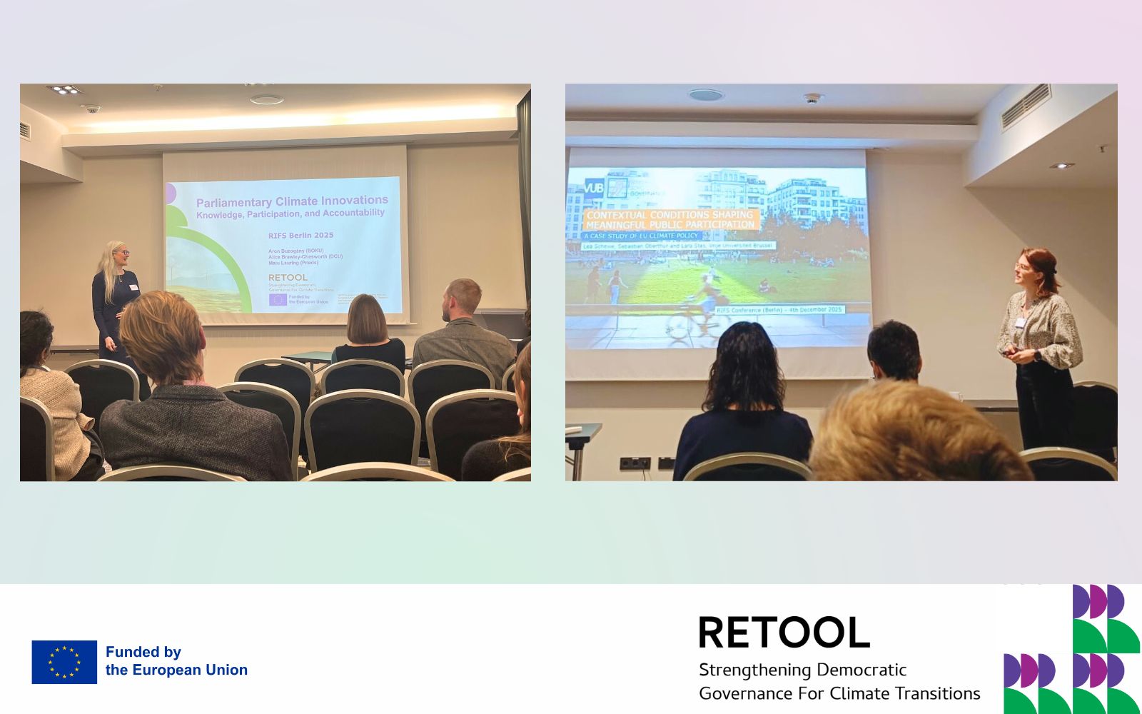 RIFS conference in Berlin