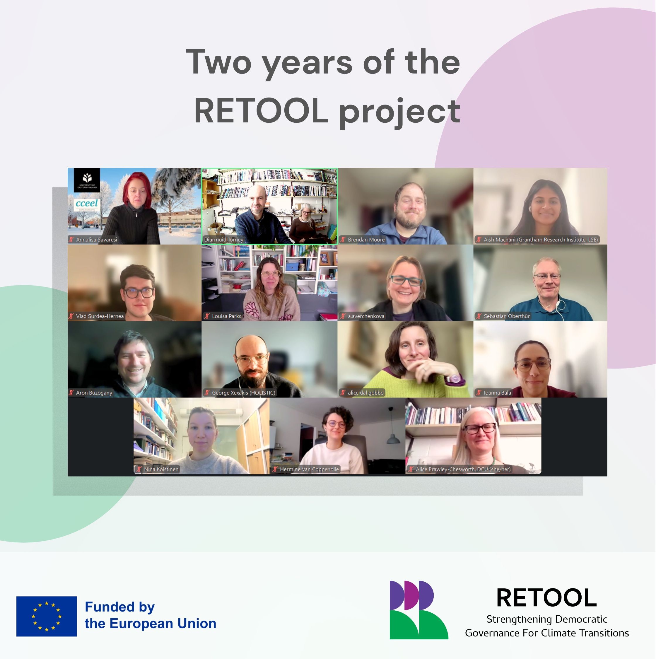 two years retool